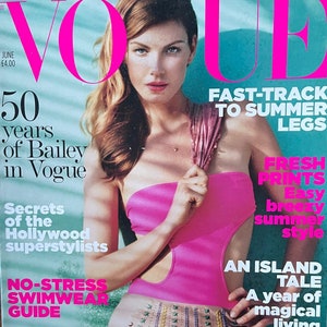 vogue  アンジェラリンドヴァル Angela lindvall - Etsy 日本