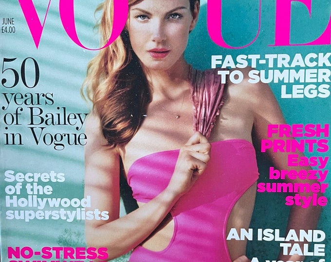 Vogue magazine 2010