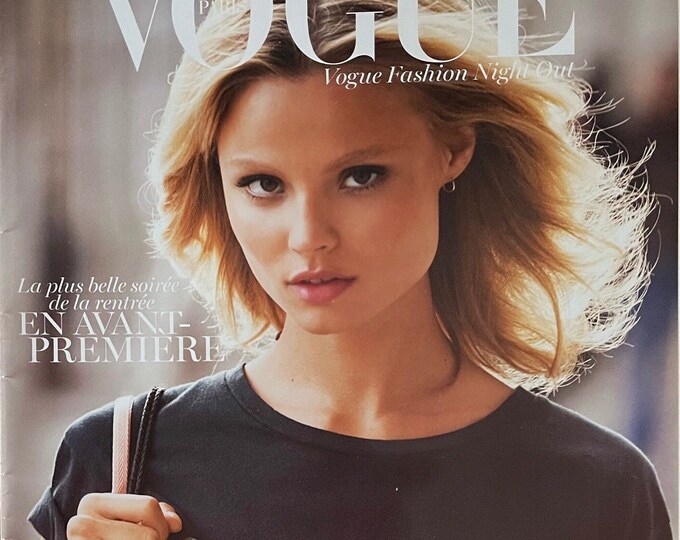 Vogue Paris 2012