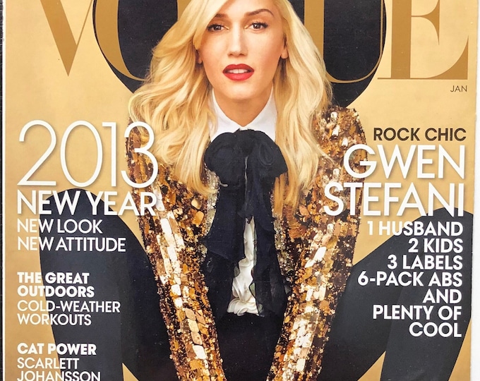VOGUE USA 2013