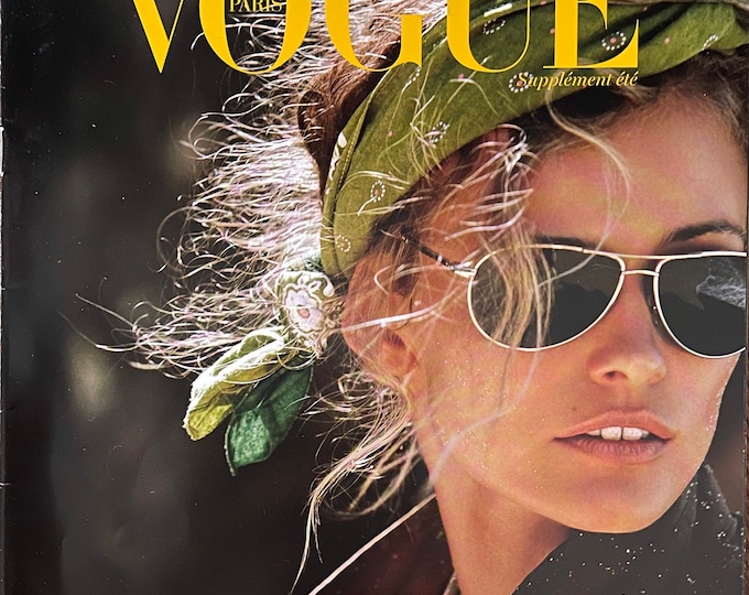 Vogue Paris 2013 Swimwear!