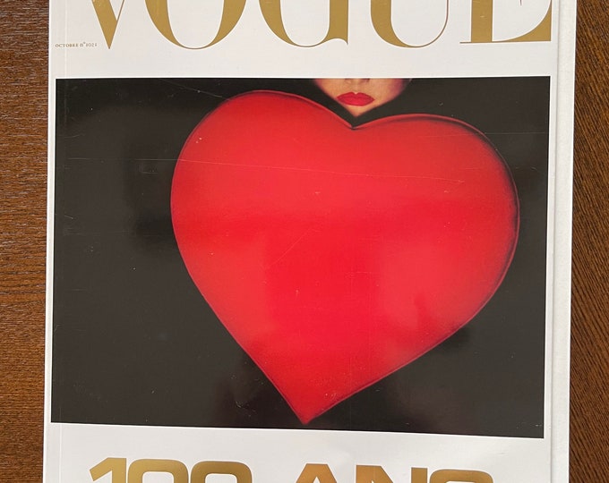 Vogue Paris 100 Anniversary magazine