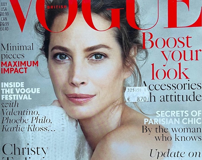 Vogue British 2014