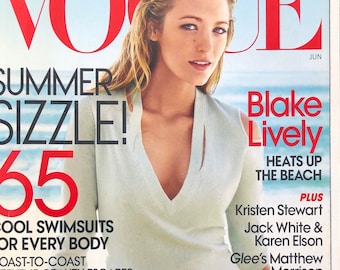 Vogue magazine 2010