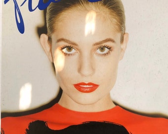 For Women who read fashion -Fashion magazine Flair cover Nadia Bender