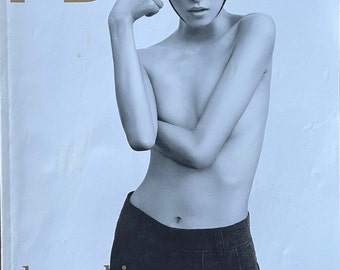 Unique rare fashion Magazine i-D cover Fei Fei Sun!-Youth Culture & Fashion- Iconic Style Photography- Collectible Magazine