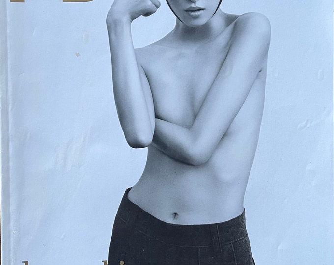 Collect it - Unique rare fashion Magazine i-D cover Fei Fei Sun!-Youth Culture & Fashion- Iconic Style Photography- Collectible Magazine