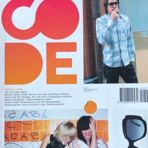 For Women who read fashion -Dutch rare fashion magazine CODE Magazine Fashion Now!