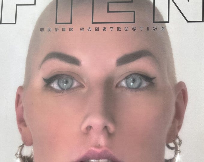 For Women who read fashion -Dutch rare fashion magazine FIEN , Fien Ploeger is an amsterdam based fashion designer