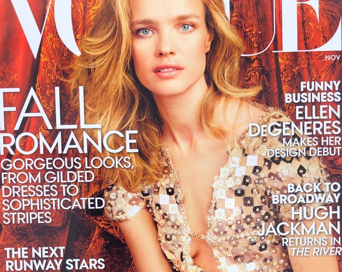 Vogue USA  2014 cover Natalia Vodianova!