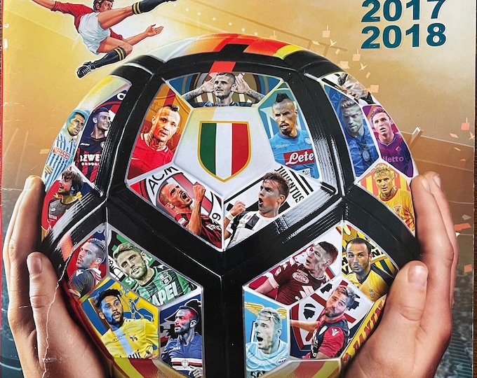 Magazine Italia Calciatori album Panini complete!