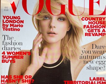 Vogue UK Mgazine 2006