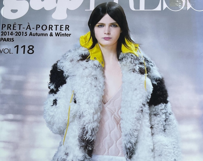 Runway-focused Fashion magazine Gap Press magazine Pret a Porter Paris collections reports Paris!