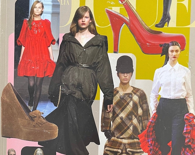 Magazine Vogue Italian Shopping Manual