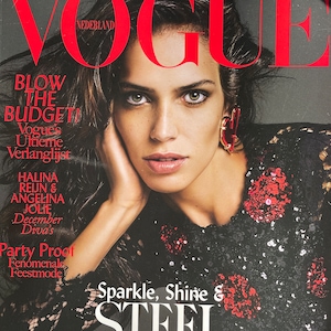 Own a piece of Vogue history -Vogue fashion magazine Netherlands cover Amanda Wellsh-Iconic Covers & Editorials-Fashion Style Photography