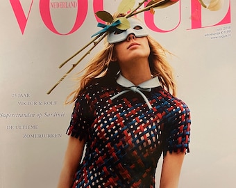 Pre-Owned Vogue magazine Netherlands 25 years Viktoria & Rolf