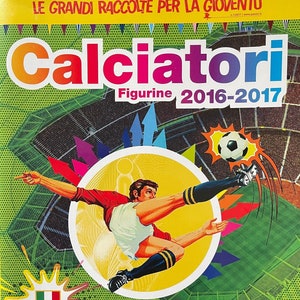 Your Archive of Sport - Panini album Calciatori empty collectors album-Legendary Athletes- Collectible Back Issue