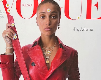 Own a piece of Vogue history -Fashion Magazine Vogue Poland cover Yes Adwoa-Iconic fashion Style & Photography Fashion Models - Editorials