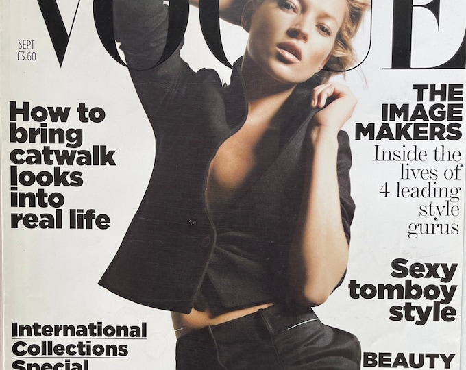 Pre-Owned Magazine Vogue September 2006 - cover Kate Moss