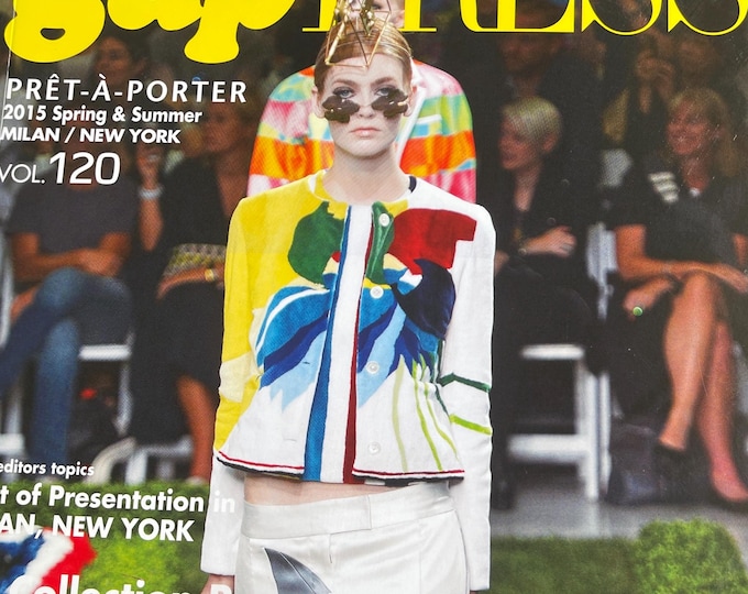 Runway-focused Fashion magazine Gap Press magazine Pret a Porter Milan New York collections reports