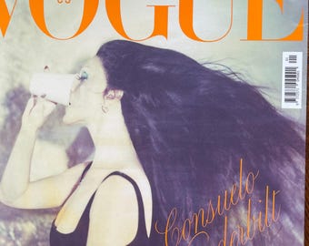 Own a piece of Vogue history -Fashion Magazine Vogue CS cover No 72-Iconic fashion Style & Photography Fashion Models - Editorials