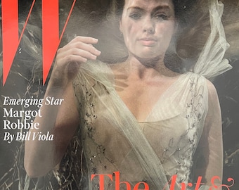 Unique rare fashion magazine W-High Fashion & Art Photography- Iconic covers - Celebrity Style