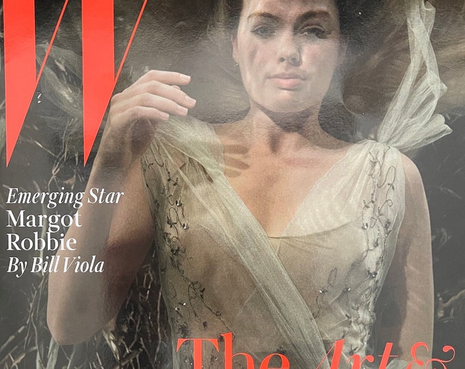 Style Inspiration - Unique rare fashion magazine W-High Fashion & Art Photography- Iconic covers - Celebrity Style