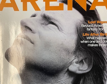 For men who read fashion - Vintage rare fashion magazine ARENA 1994 SAM SHEPARD the all-American icon at 50 by Bruce Weber!
