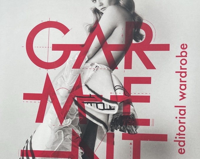 For Women who read fashion -Dutch rare fashion magazine Garment We Love Skirts issue, magazine of the amsterdam fashion institute