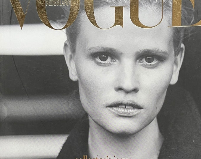 Magazine Dutch Vogue cover LARA STONE