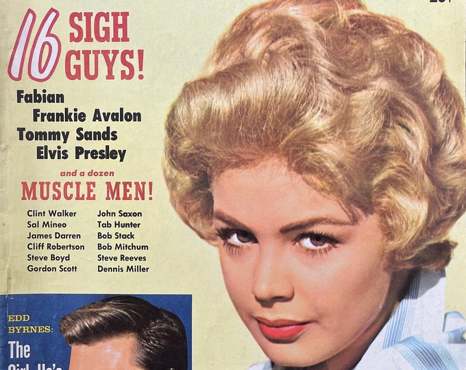 Vintage magazine Movie Mirror 1959