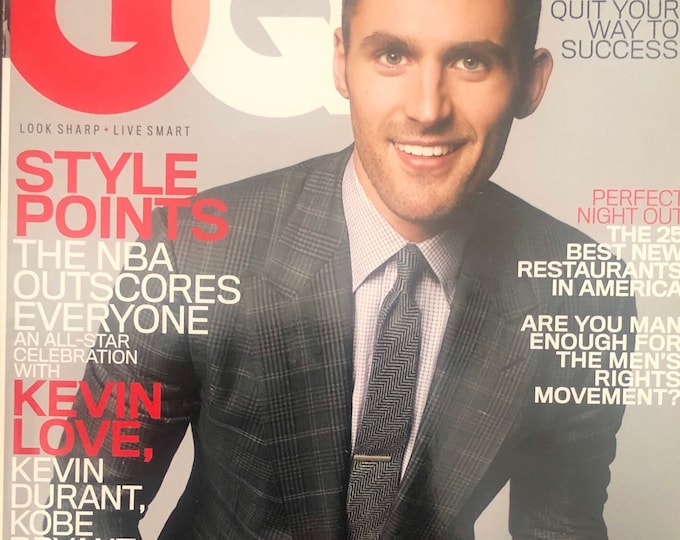 Pre-Owned Magazine GQ cover Kevin Durant!