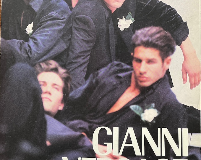 Magazine lookbook 1990-1991 Giannio Versace No.19