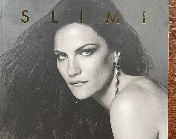 For Women who read fashion -Unique rare fashion magazine SLIMI, Magazine cover Missy Rayder