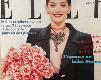 その他 ELLE French 8 JUILLET 1965 Buy Elle French March 1965 No 1005 Foreign Original Vintage Retro