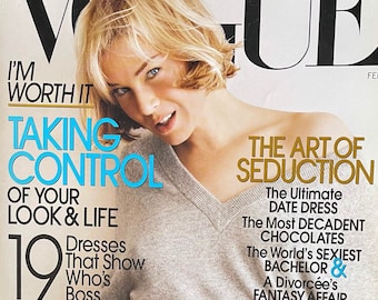 中古品 VOGUE US 2000年9月号、688ページ ファッション！ - アイ