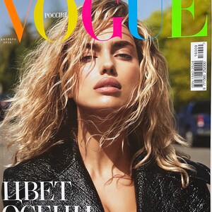 女性情報誌 Vogue Russia Magazine January 2020 Vogue Russia Magazine January 2020 女性情報誌