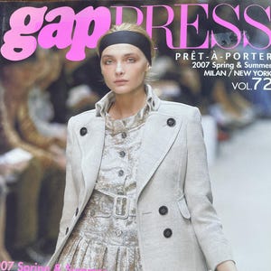 Gap Press Magazine - Etsy Gap Press Magazine - Etsy