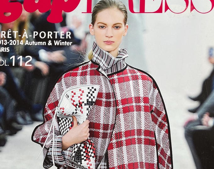 Runway-focused Fashion magazine Gap Press magazine Pret a Porter Paris collections reports Paris!
