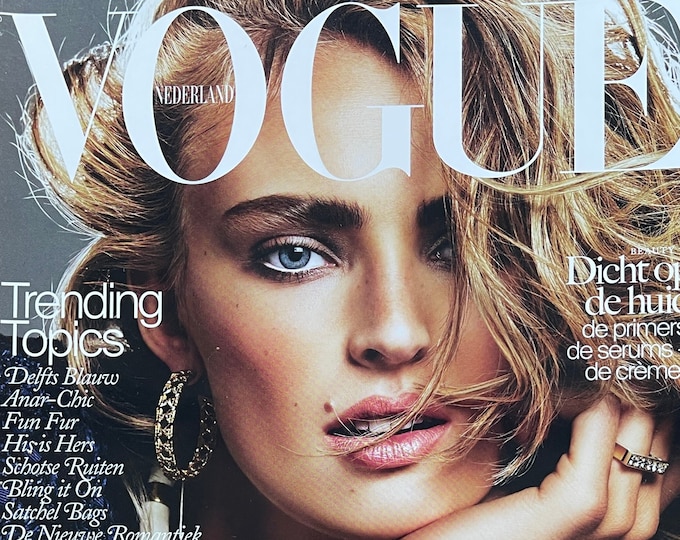 Own a piece of Vogue history -Vogue Netherlands cover Ymre Stiekema