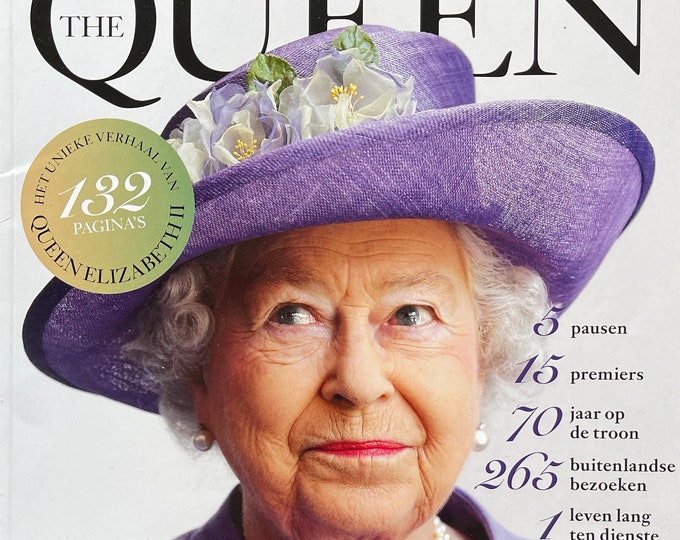 Pre-Owned Unique rare collectible magazine The Queen 1926-2022 BBC magazine edition Netherlands