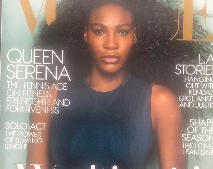 VOGUE USA magazine 2015