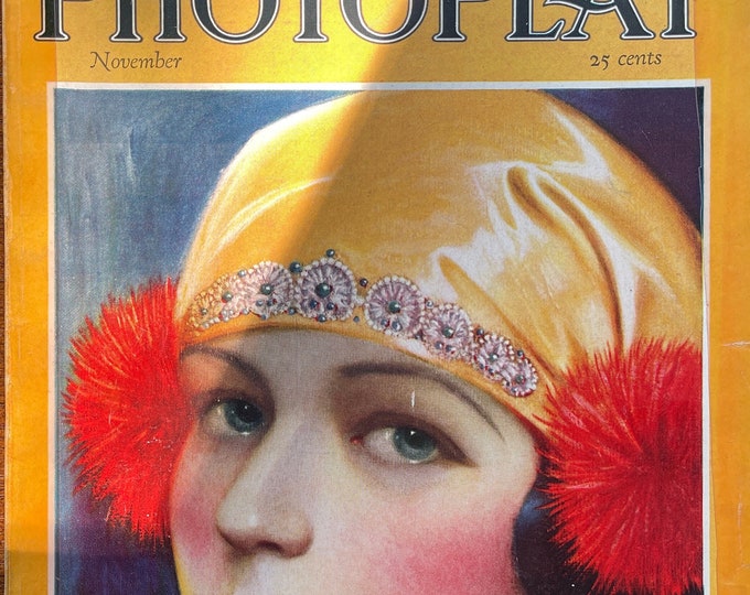 Pre-Owned classic rare PHOTOPLAY magazine November 1925