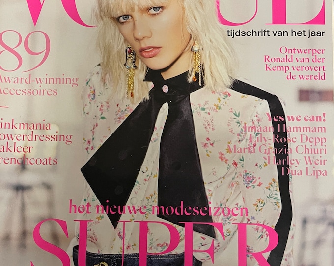 Own a piece of Vogue history -VOGUE magazine the Netherlands