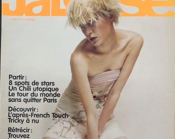 Magazine JALOUSE 2003