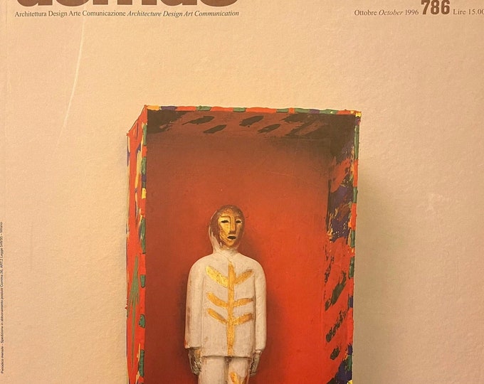 magazine art/design DOMUS 1996
