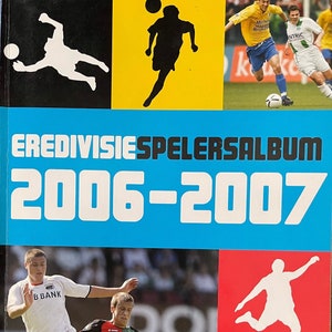 Tu Archivo Deportivo - Revista rara Álbum de FÚTBOL holandés, Ajax, PSV, Feijenoord