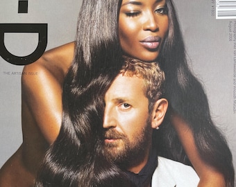 Collect it - Unique rare Magazine I-D cover Naomi and Stefano -Youth Culture & Fashion- Iconic Style Photography- Collectible Magazine