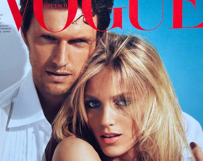 Own a piece of Vogue history -Vogue Deutsch German magazine