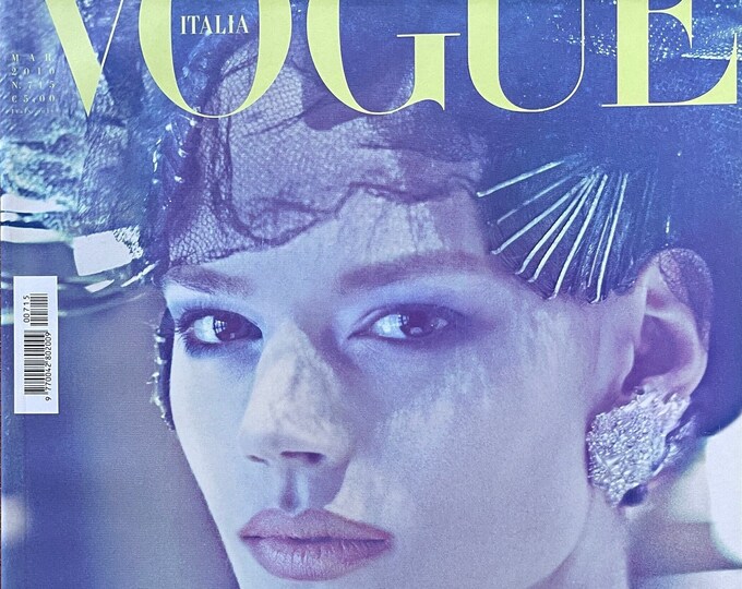 Magazine Vogue Italia Cosi DI Moda cover Steven Meisel-Iconic style & Cover Photography Fashion Models Collectible Issue!